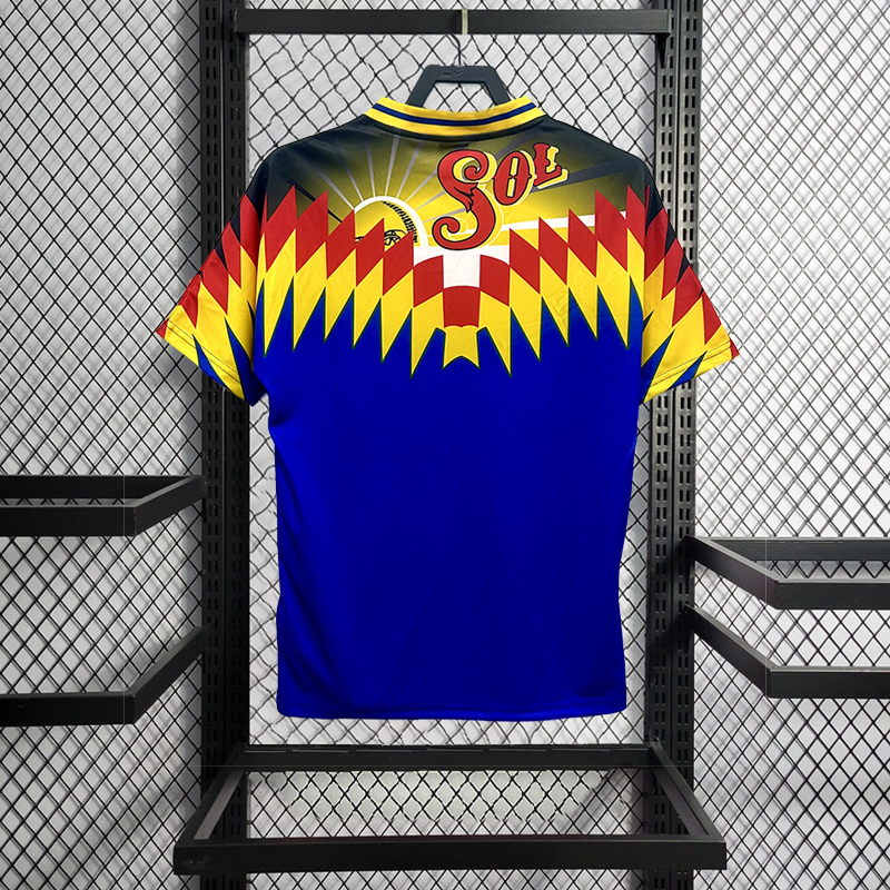 Retro 1995 Club America Away retro Football jersey