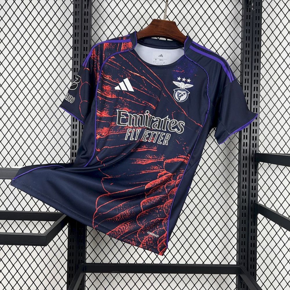 2026-27 Benfica Fourth Away Football jersey