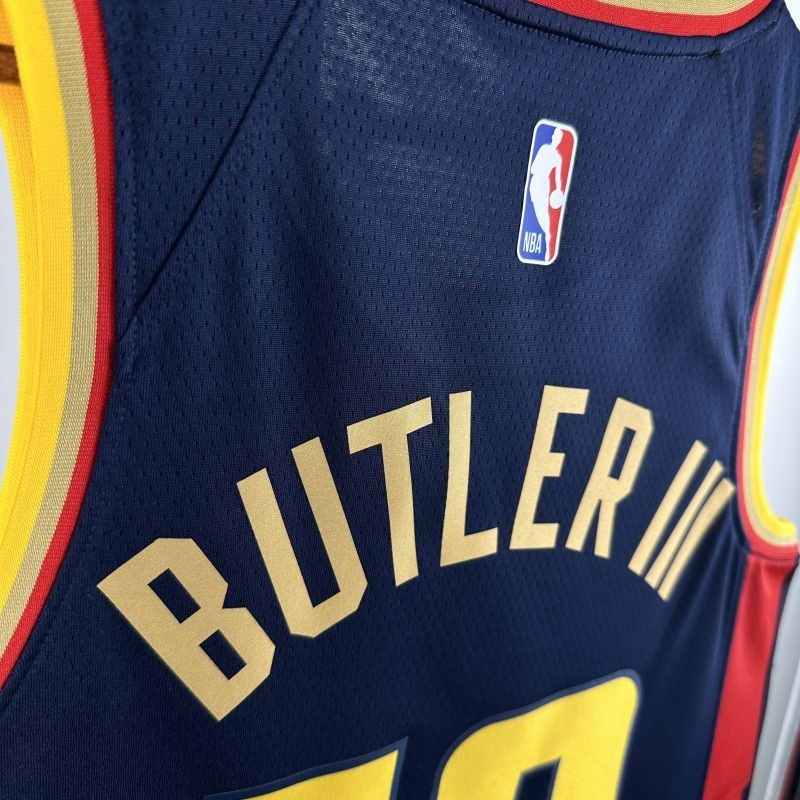 2025 NBA Golden State Warriors 10 BUTLER III Basketball Jersey
