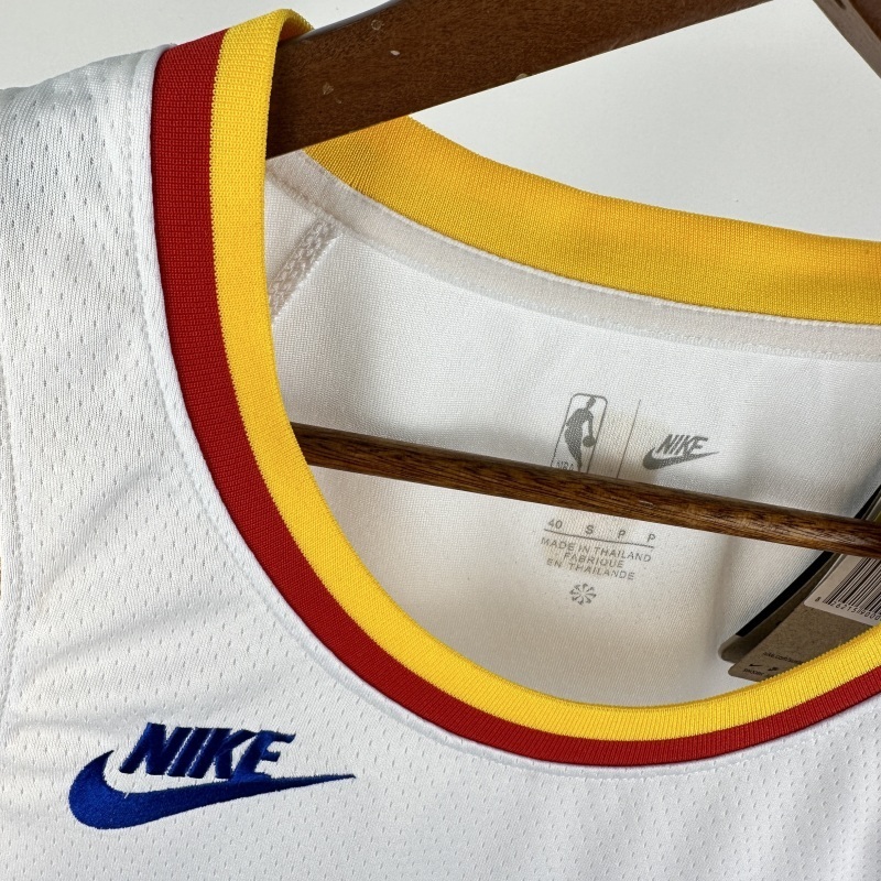 2025 NBA Golden State Warriors 10 BUTLER III Basketball Jersey