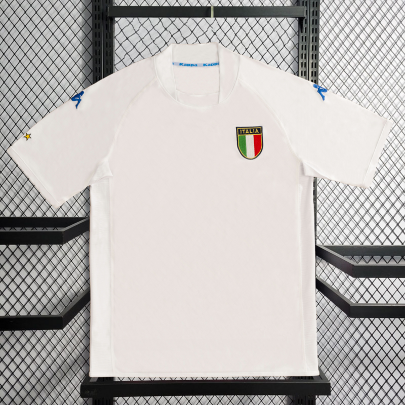 Retro 2002 Italy Away Retro football jersey