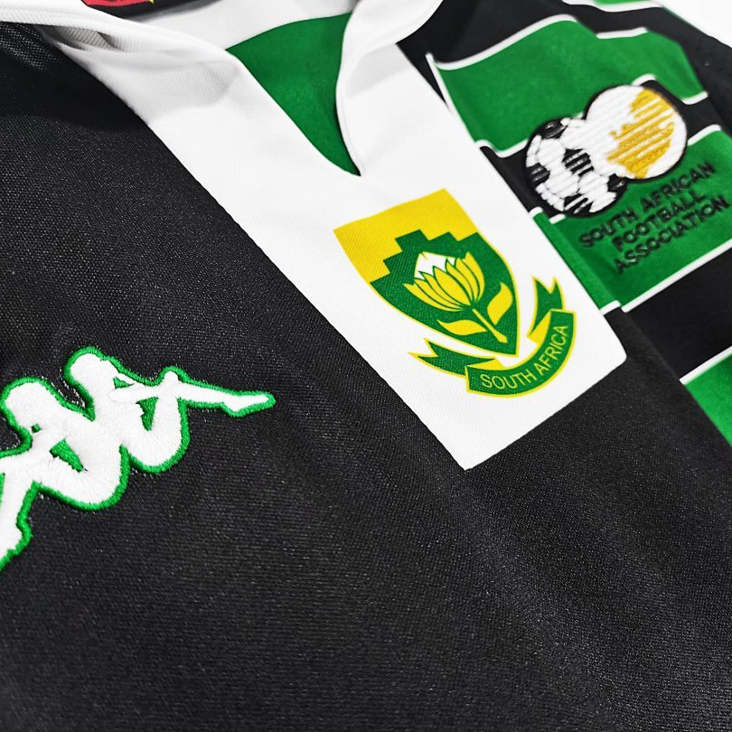 Retro 1998 South Africa Away Retro Football jersey