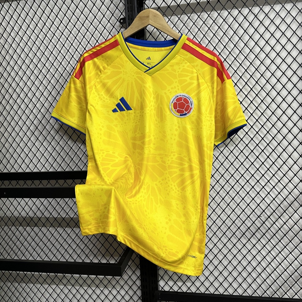 2026 Colombia Home Football jersey