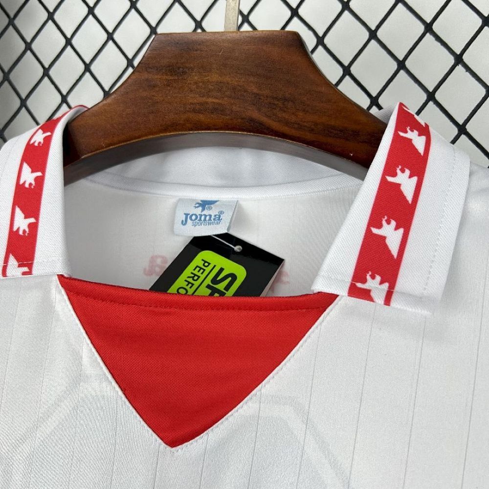 Retro 1996-97 Sporting Gijon Away Retro Football jersey