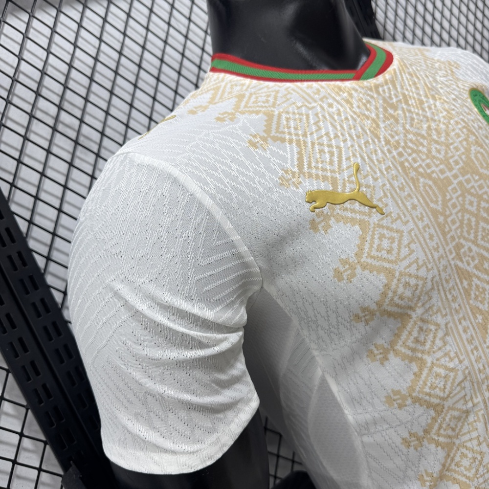 Player 2026 Morocco Away Football jersey