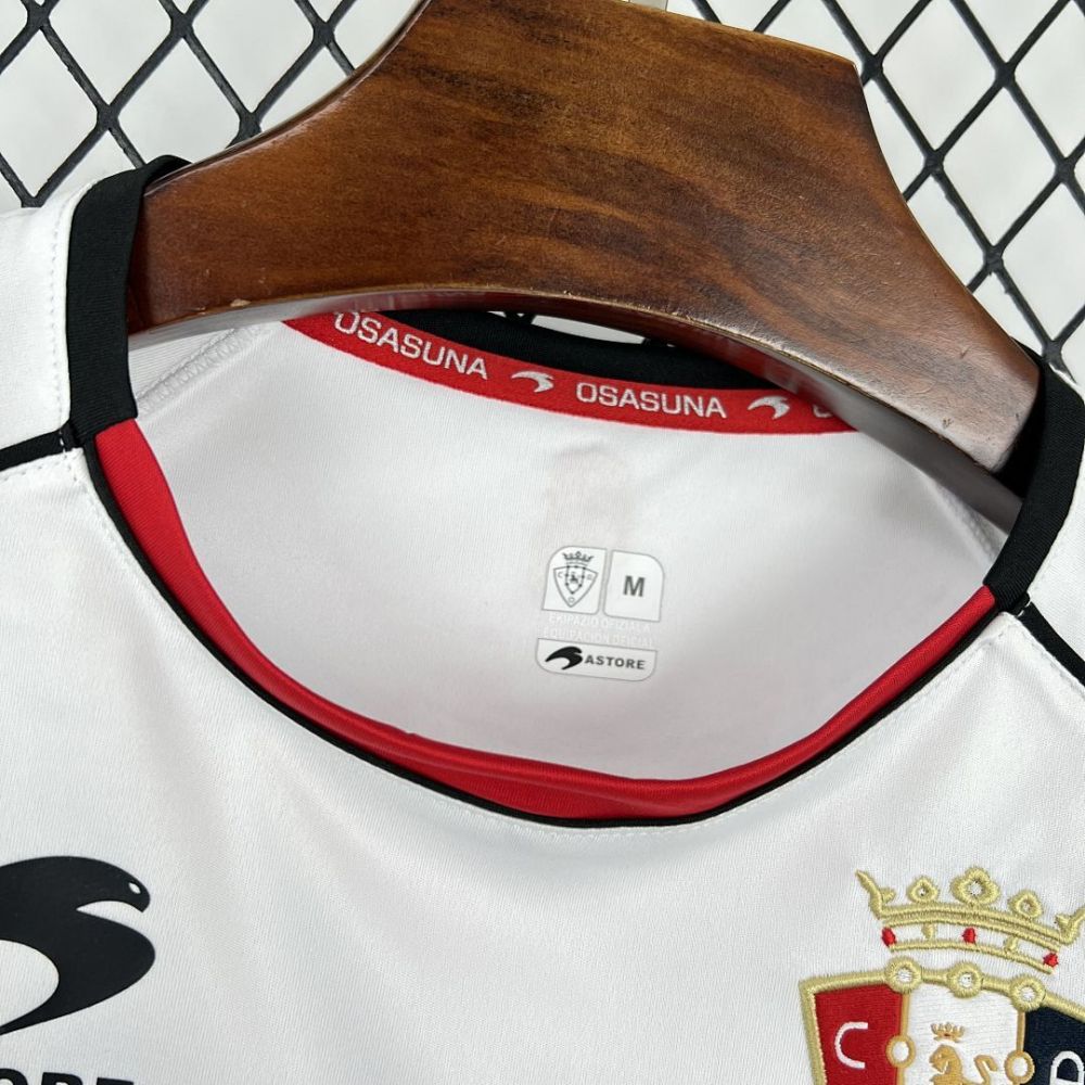 Retro 2011-12 Osasuna Away Retro Football jersey