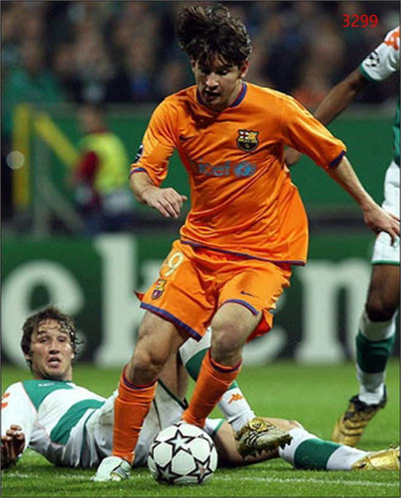 Retro 2006-07 Barcelona Away retro football jersey