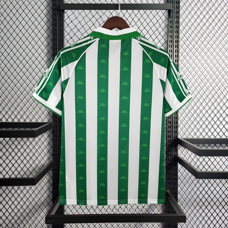 Retro 1996-97 Real Betis home retro football jersey