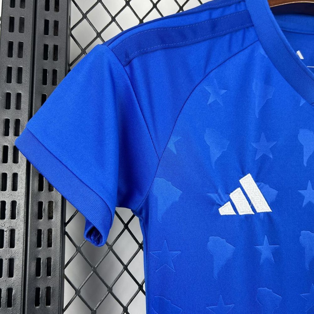 Womens 2026-27 Cruzeiro Home Football jersey