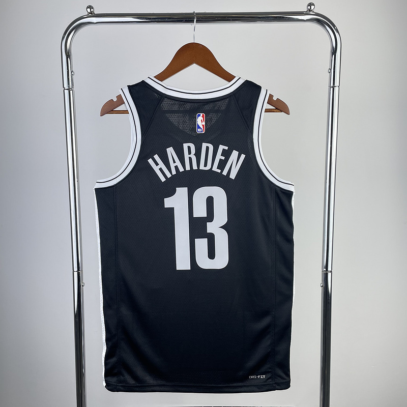 2023 NBA Brooklyn Nets (13 HARDEN) Basketball Jersey