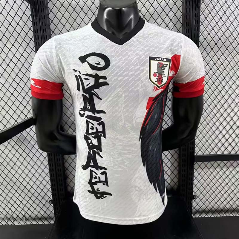 Player 2025-26 Japan Special Edition Football jersey