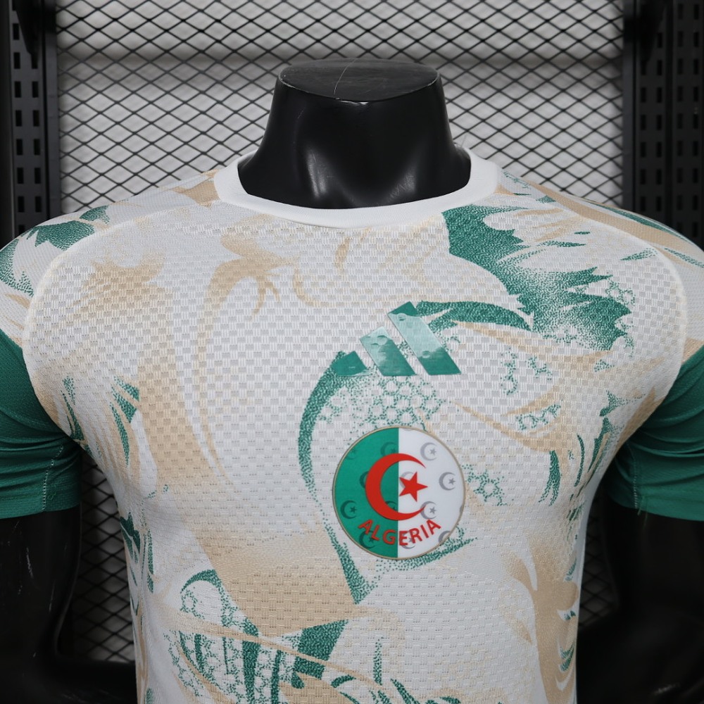 Player 2026 Algeria Special Edition Football Jersey