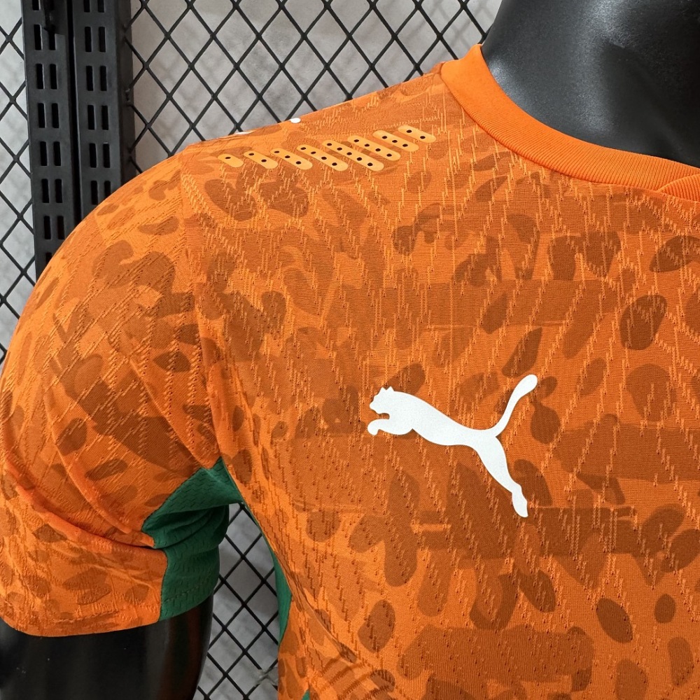 Player 2026 Côte d'Ivoire Home Football jersey