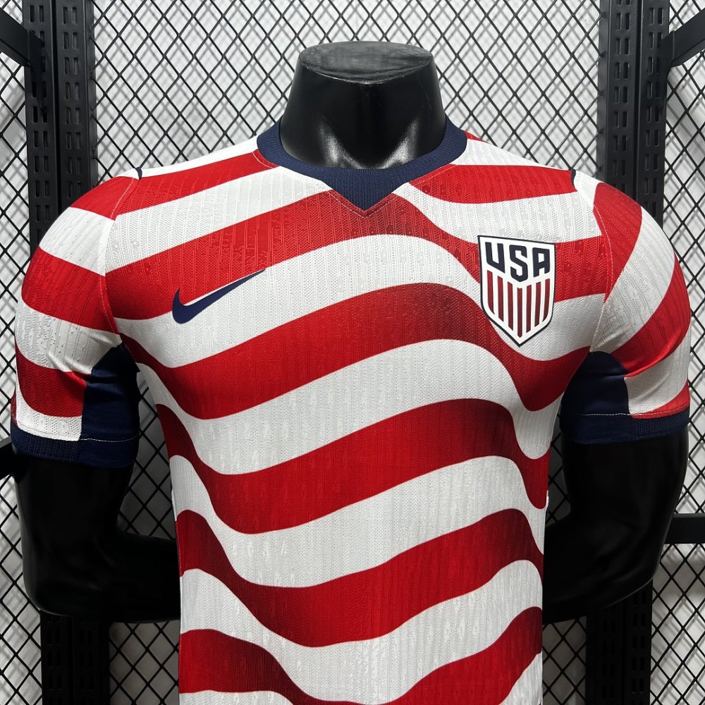 Player 2026 USA Home Football jersey United States