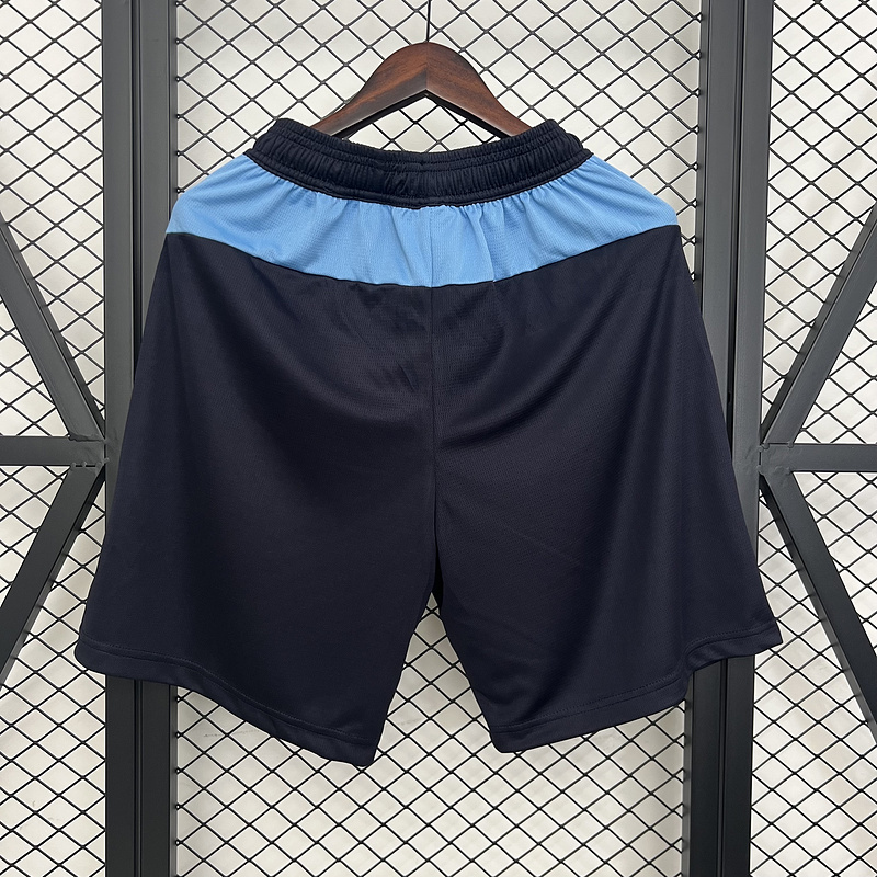 2025-26 shorts  Manchester City Black Shorts