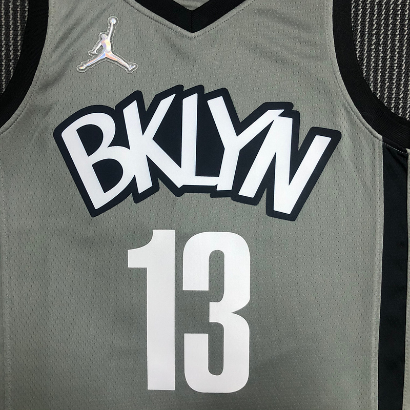 2022 NBA Brooklyn Nets (13 HARDEN) Basketball Jersey