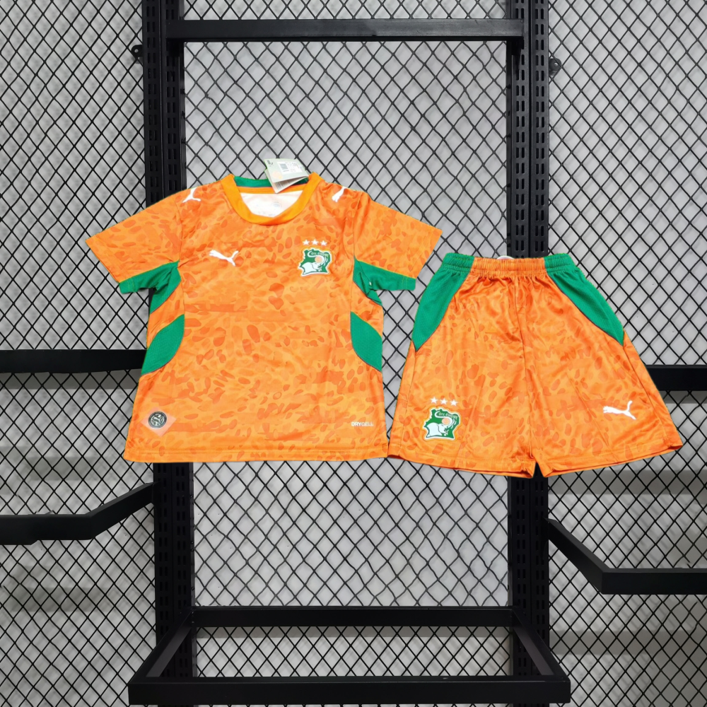 2026 Côte d'Ivoire Home KIDS Football jersey