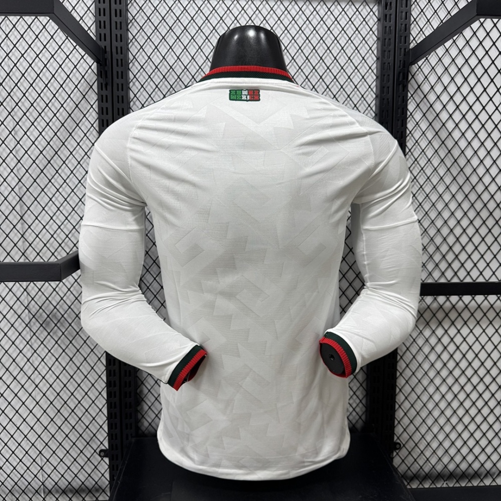 Player 2026 Mexico away long sleeved football jersey