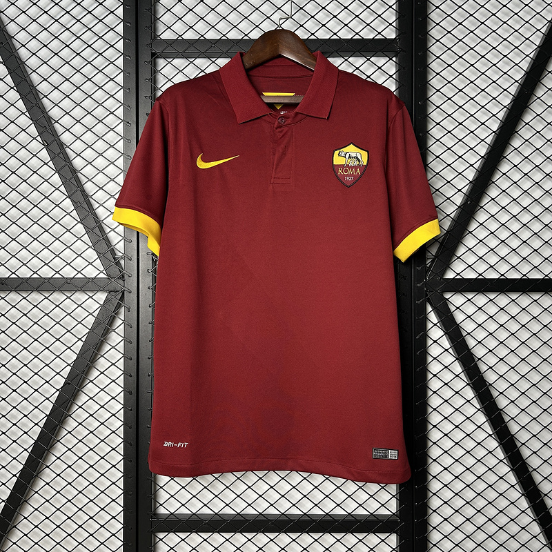 Retro 2014-15 AS Roma home retro Football jersey