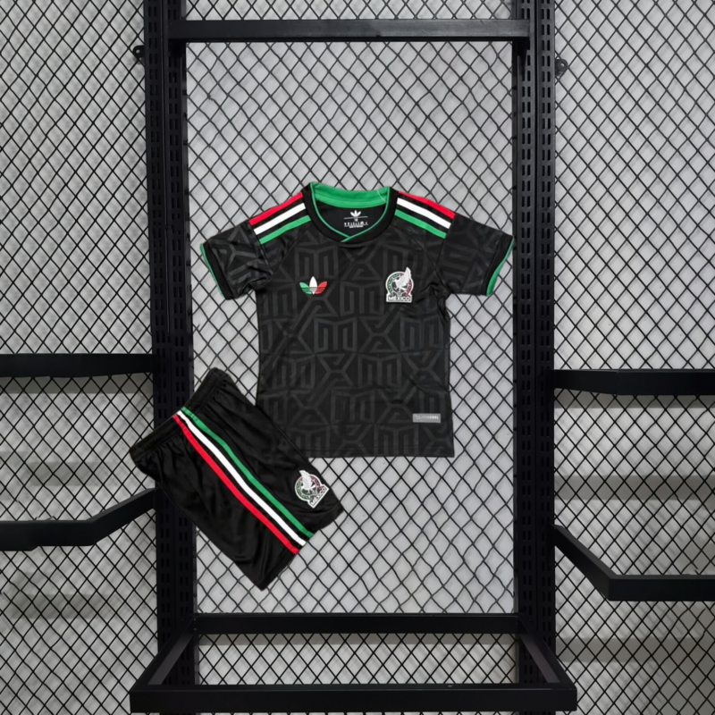 2026 Mexico's Second Away KIDS Football jersey