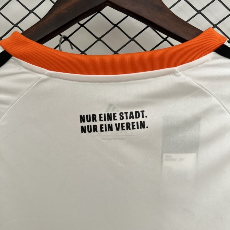 2025-26 Frankfurt Away Football jersey