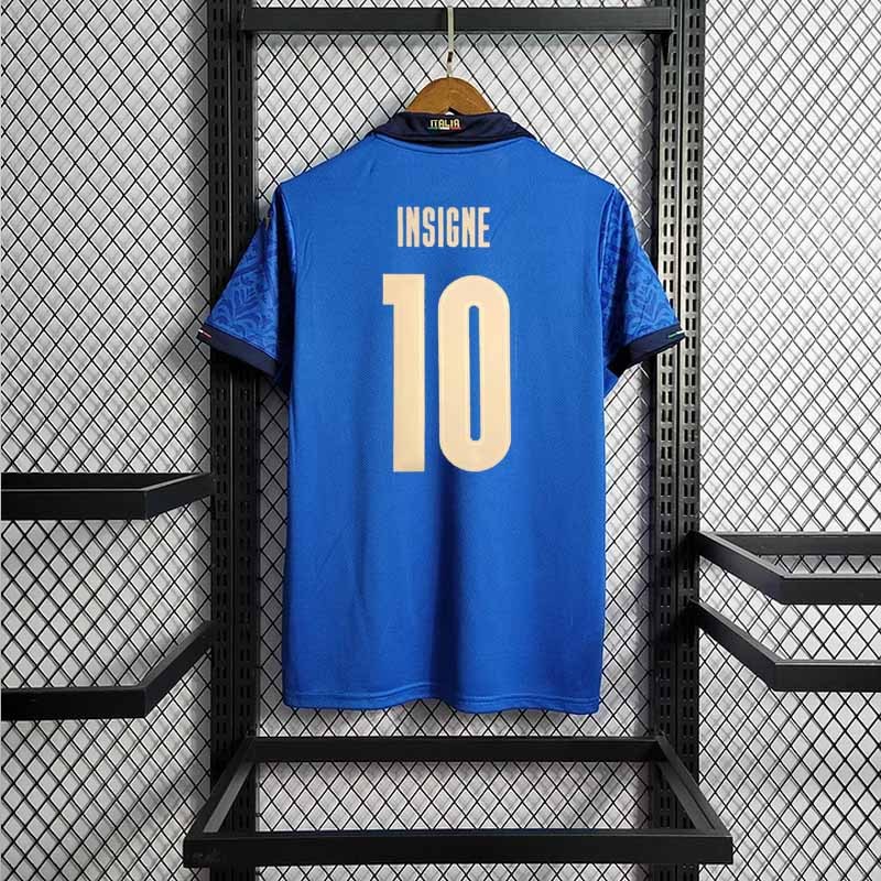 Retro 2020 Italy home Retro BERNARDESCHI IMMOBILE CHIESA CHIELLINI ZANIOLO INSIGNE Shirt Football jersey
