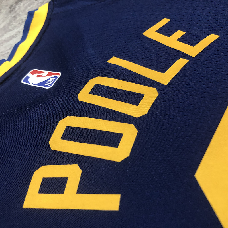 2023 NBA Golden State Warriors 3 POOLE Basketball Jersey