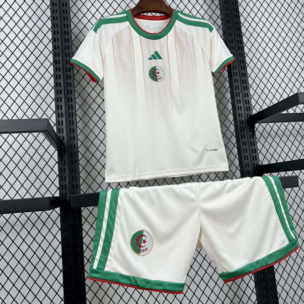 2026 Algeria Home kids Football jersey