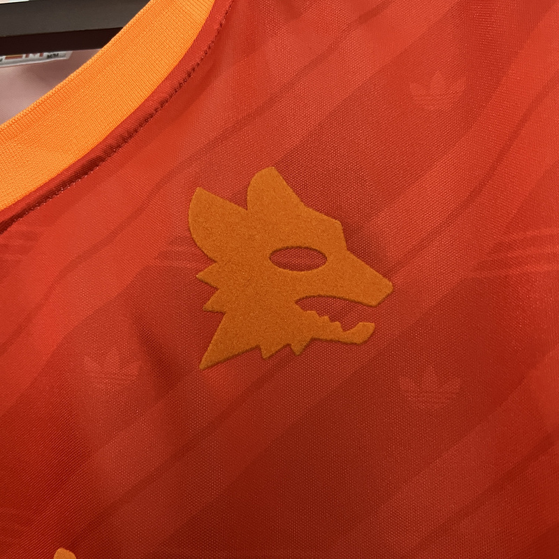 Retro 1992-94 AS Roma Third Away retro Football jersey