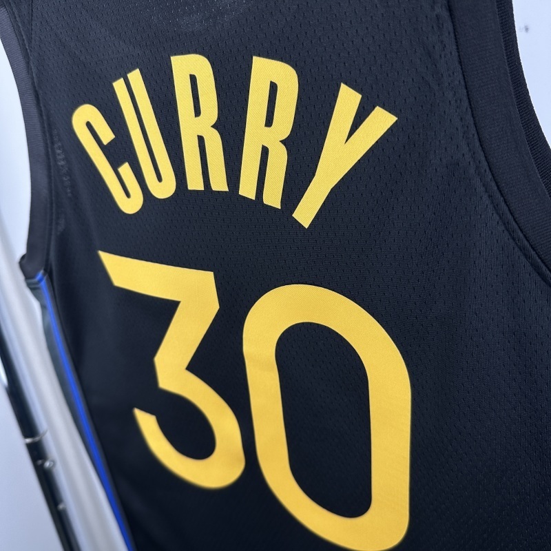 2025 NBA Golden State Warriors 30 CURRY Basketball Jersey