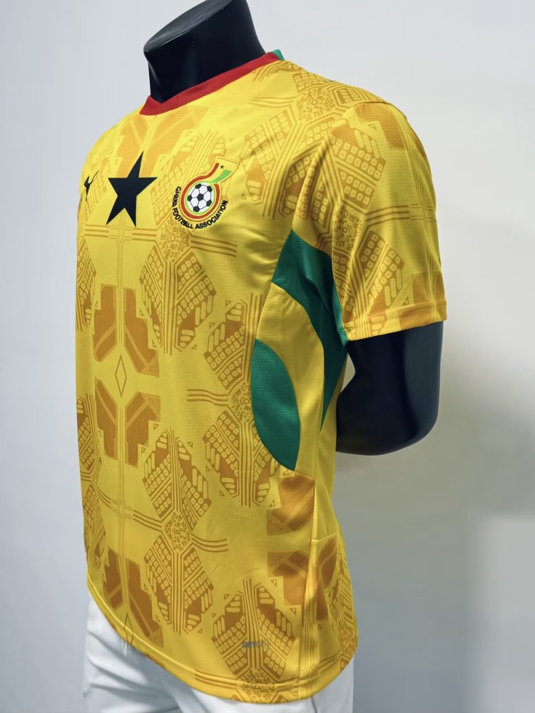2026 Ghana Away Football jersey