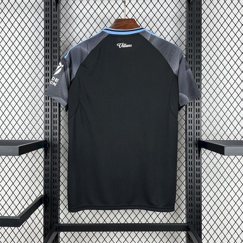 2025-26 Aston Villa away season Football jersey