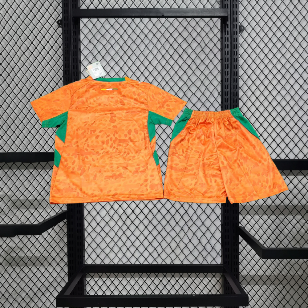 2026 Côte d'Ivoire Home KIDS Football jersey