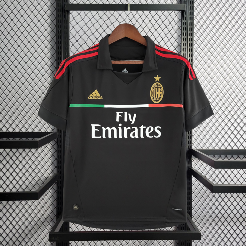 Retro 2011-12 AC Milan third Away Retro football jersey