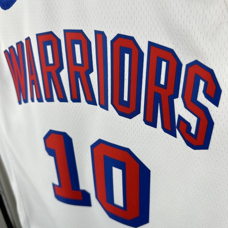 2025 NBA Golden State Warriors 10 BUTLER III Basketball Jersey