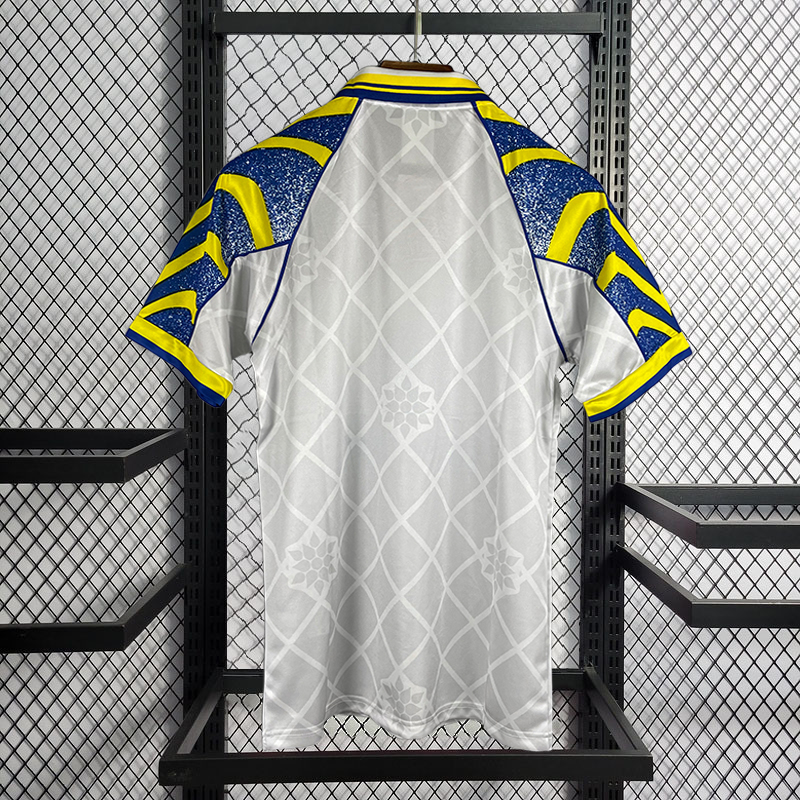 Retro 1995-97 Parma Away retro football jersey
