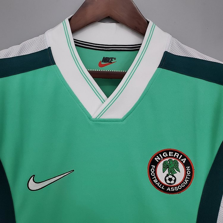 Retro 1998 Nigeria home Retro Football jersey