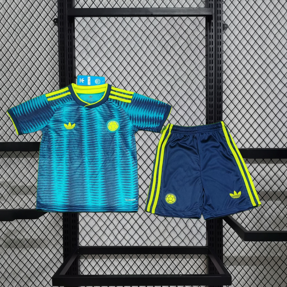 2026 Colombia Away KIDS Football jersey