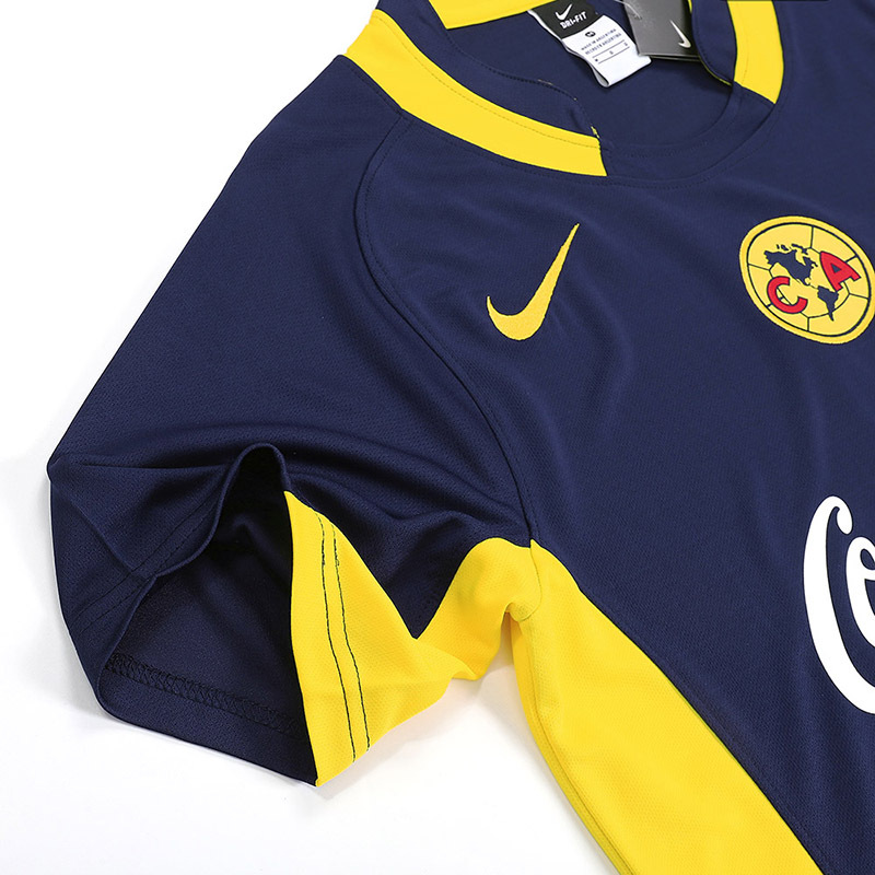 Retro 2004-05 Club America Away retro Football jersey