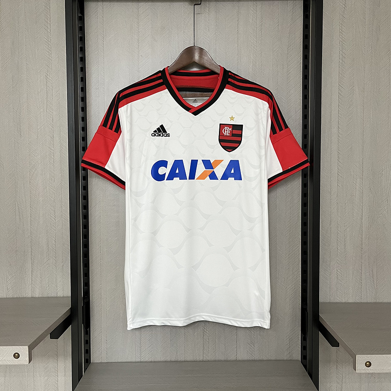 Retro 2014 Flamengo Away retro Football jersey