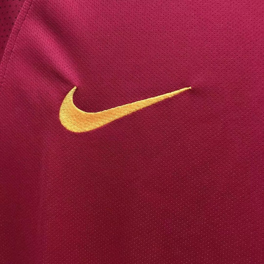 Retro 2017-18 AS Roma home retro football jersey