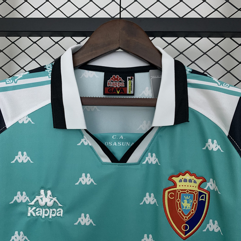 Retro 1995-97 Osasuna Away Retro Football jersey