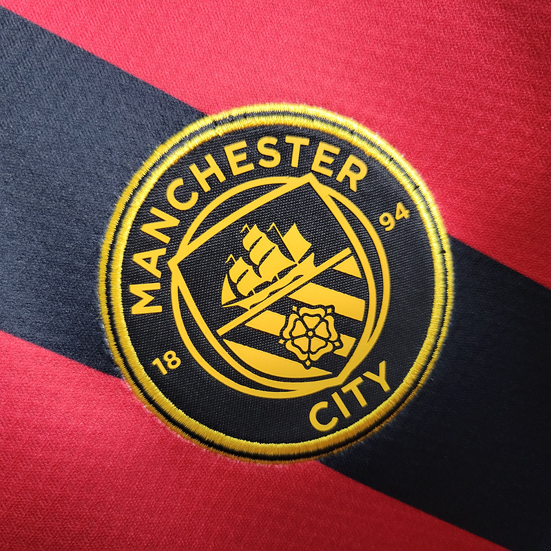 2022-23 Manchester City away Football jersey