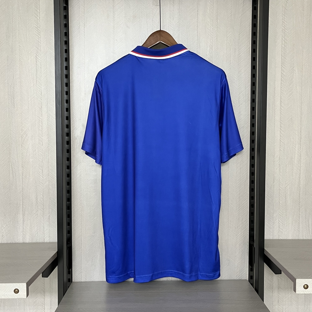 Retro 1995-96 Fiorentina Home retro Football jersey