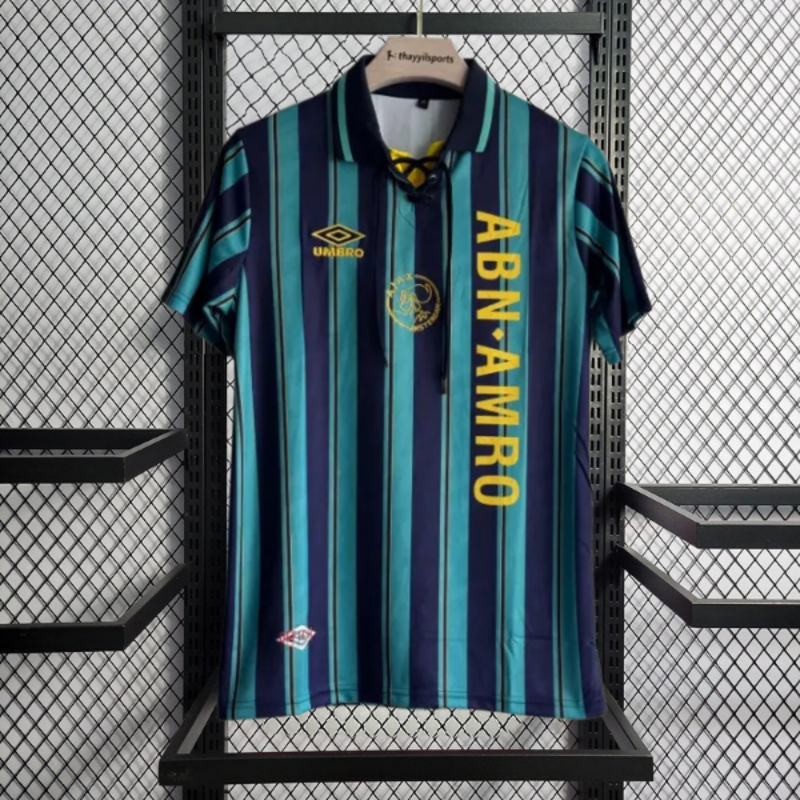 Retro 1993-94 Ajax Away Retro Football jersey