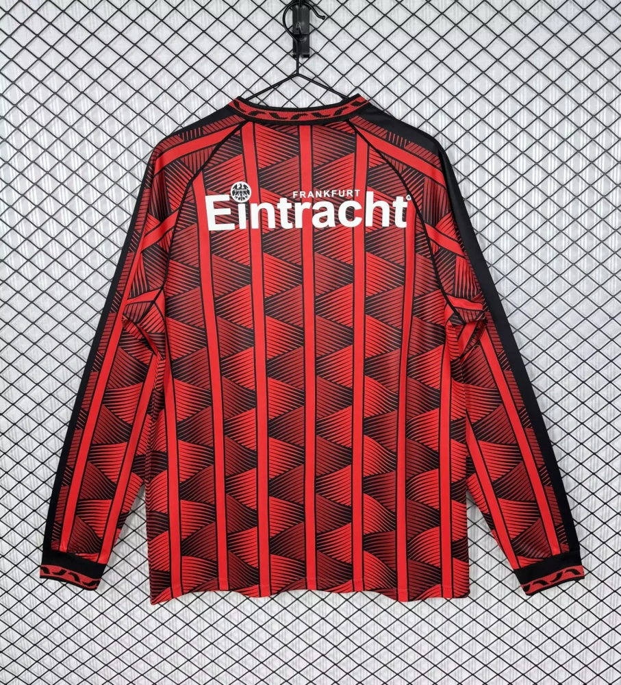 Retro 1995-96 Frankfurt Home retro Football jersey