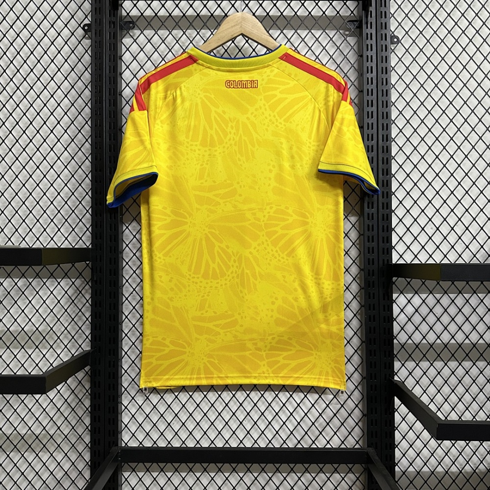 2026 Colombia Home Football jersey
