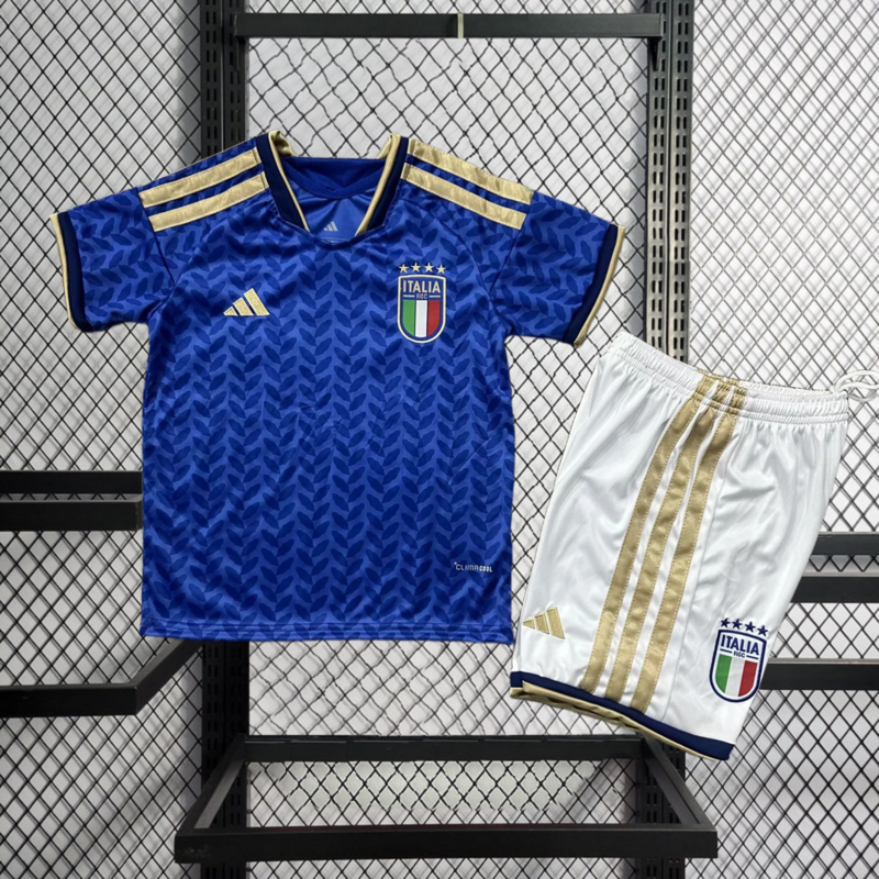 2026 Italy Home kids Football jersey