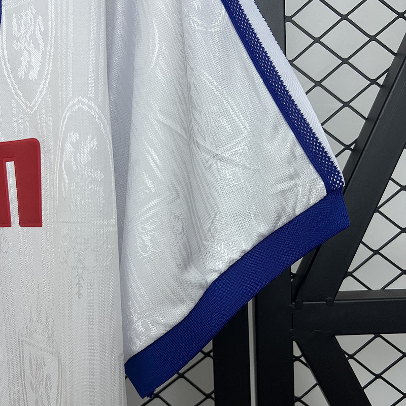 Retro 1997-98 Real Zaragoza Home Football jersey