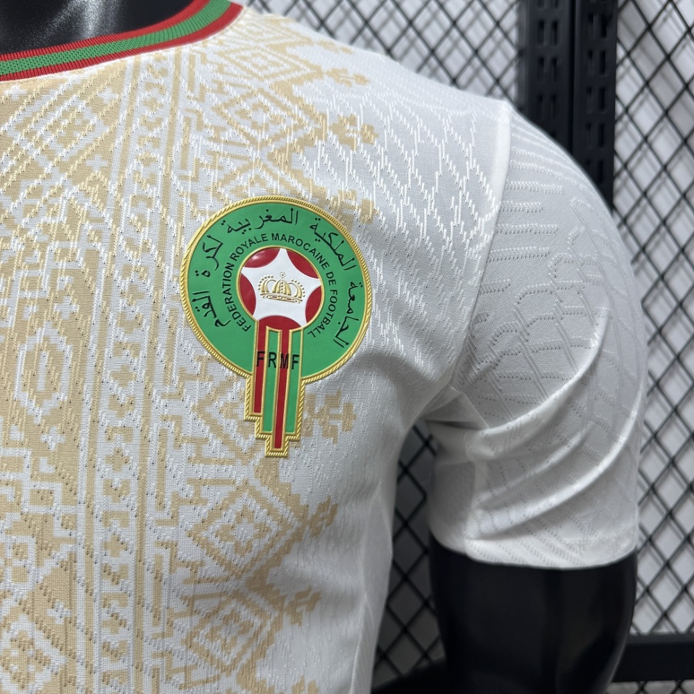 Player 2026 Morocco Away Football jersey